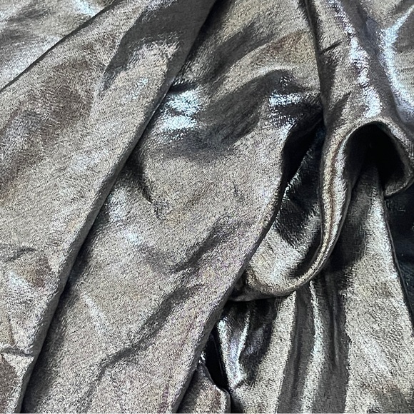 Zara metallic asymmetrical top - Picture 7 of 7